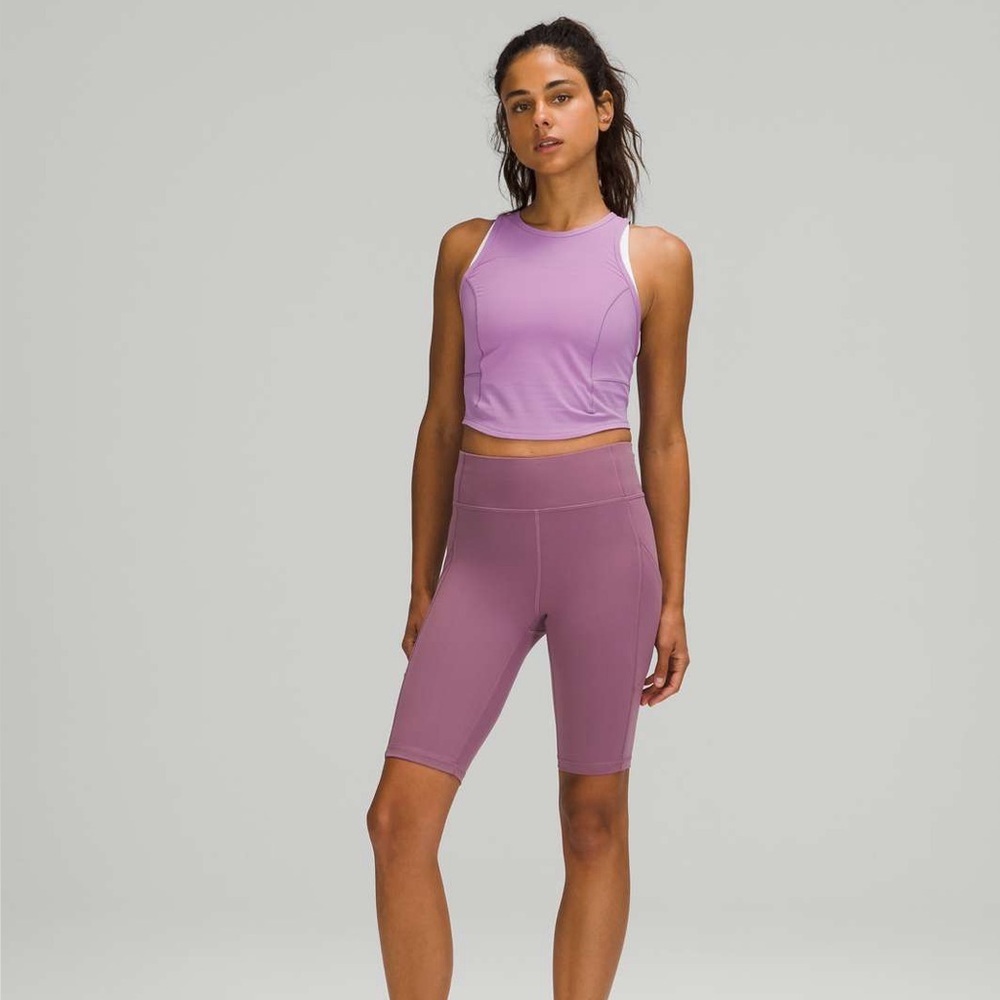 Lululemon Invigorate High Rise Short 10” Size 6